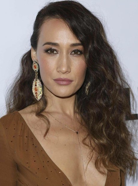 Maggie Q model hot picture