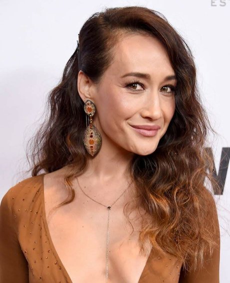 Maggie Q exclusive model image
