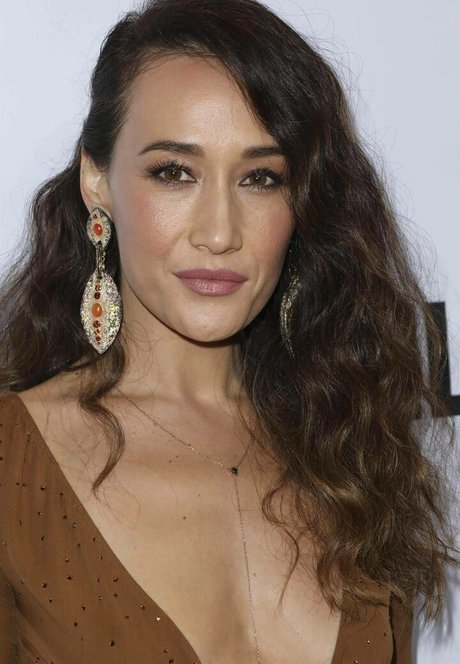 Maggie Q model exclusive pics