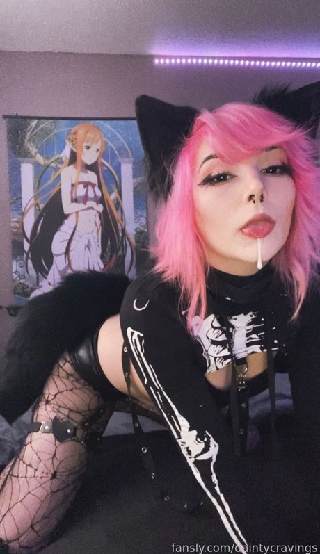 Dainty Cravings pornographic model archive