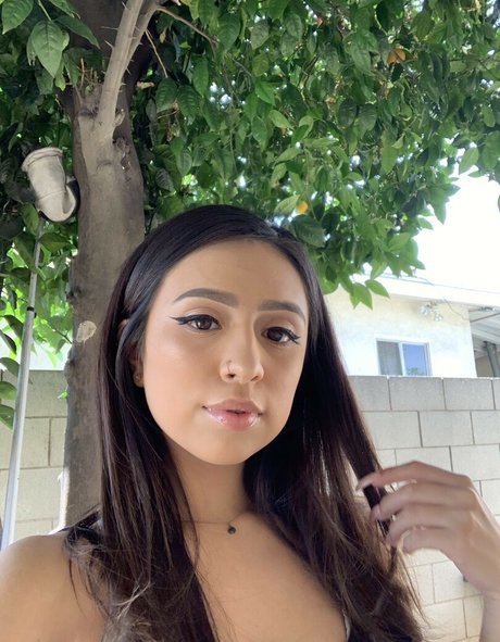 Unique Palacios art actress photo