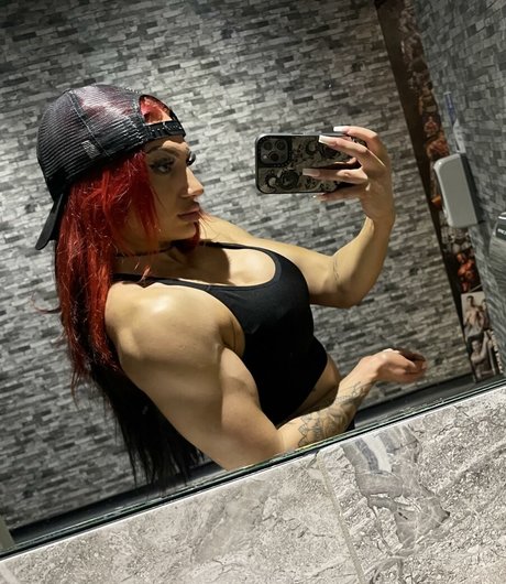 Jana Johnston model art picture