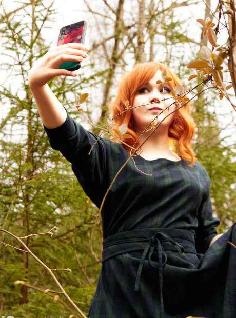 aki puff model perfect gallery