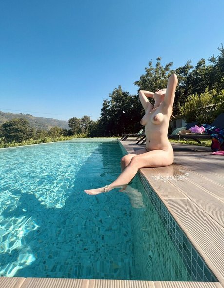 Hailey Cooper model naked pictures