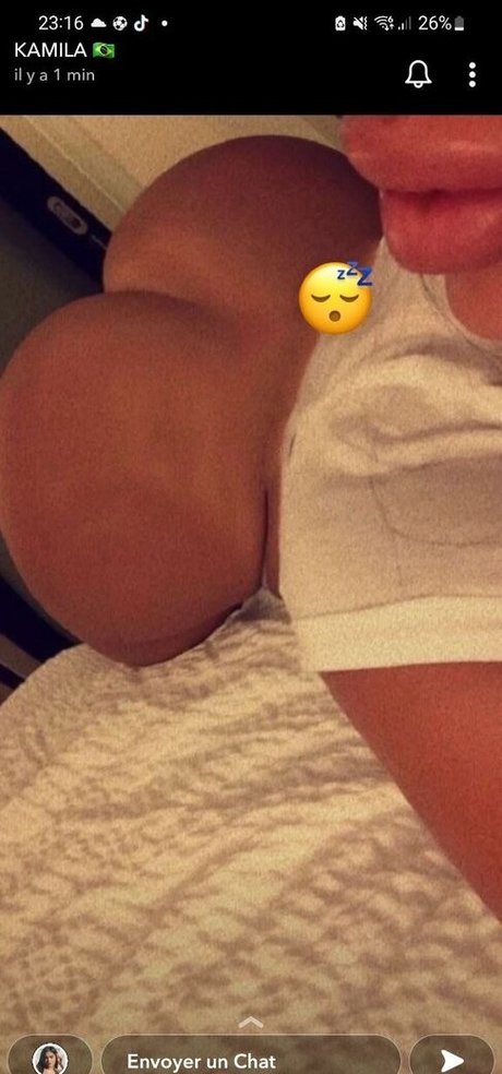 Kamila Cannes star pornographic pic