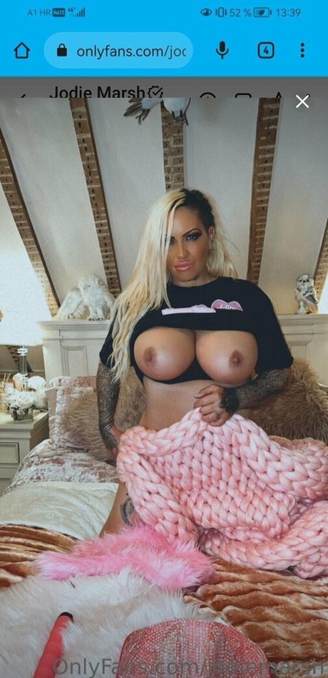 Jodiemarsh hot actress photo
