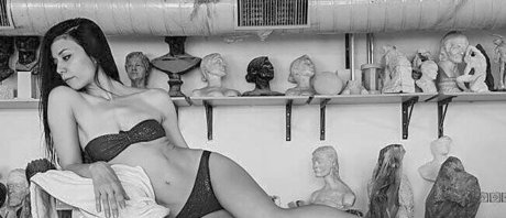 Asra Tin pornographic model photo