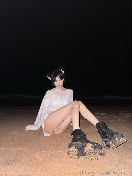 urplpur pornstar sexy photos