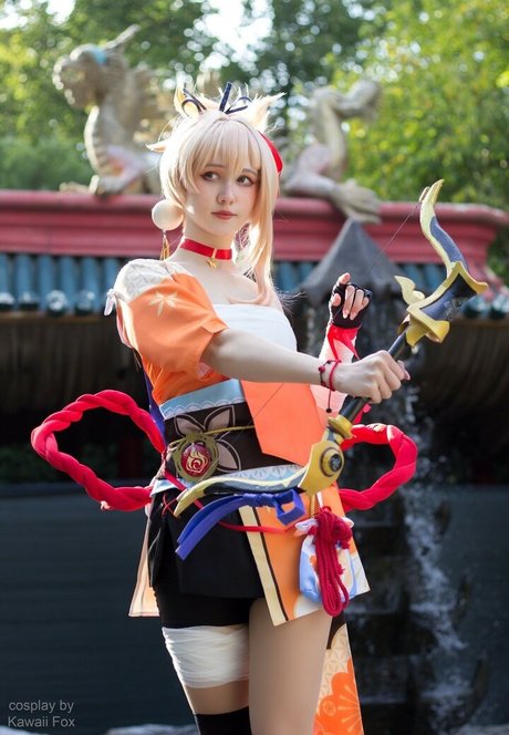 Kawaiifox model erotic img