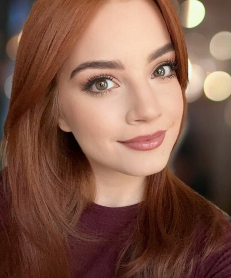 Gingy Gingerliness beautiful model photos