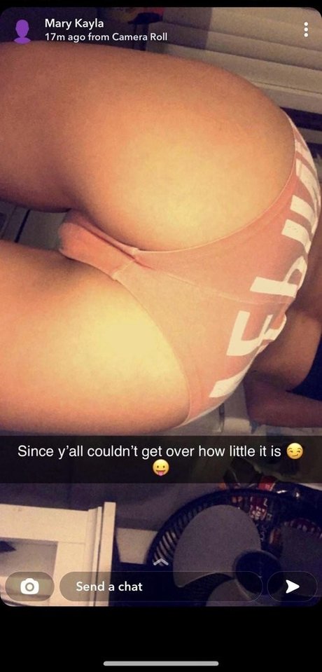 Mary Kaylaficial star nude galleries