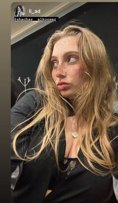 Shachar Alkoser top model photo