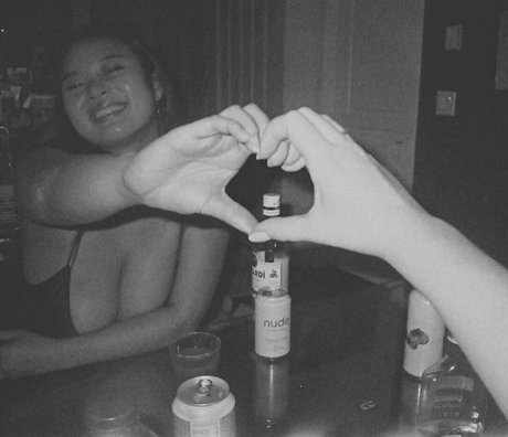 Kattjia model naked image