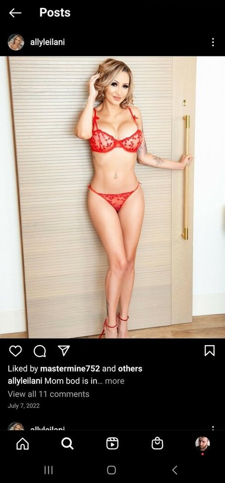 Ally Leilani pornstar xxx pic