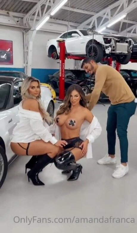 Amanda Franca model art pic