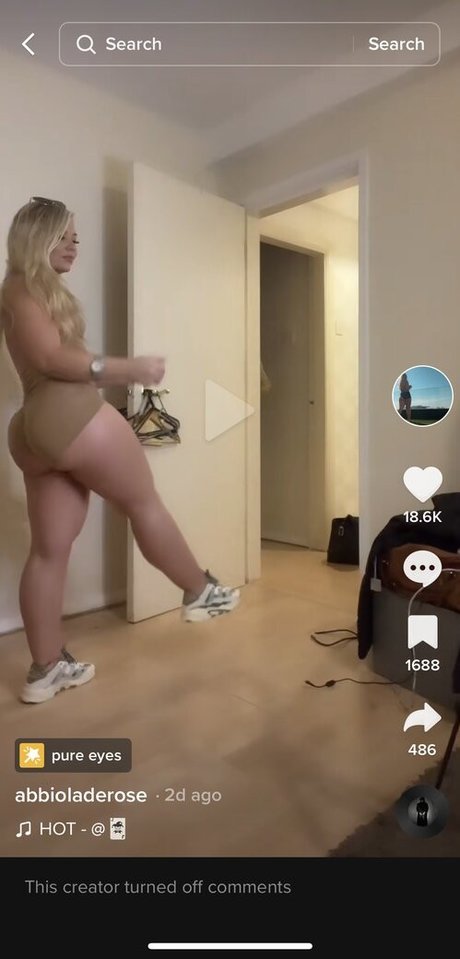 Abbioladerose model art image