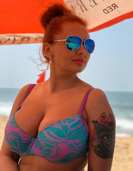 Lilia Malanchukova model pretty pic