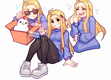 BlushySpicy exclusive actress pics