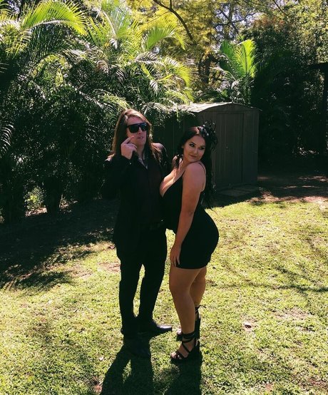 Tayla Cooper pornographic model image