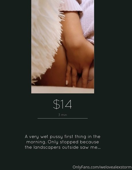 We love alex storm sexy star image