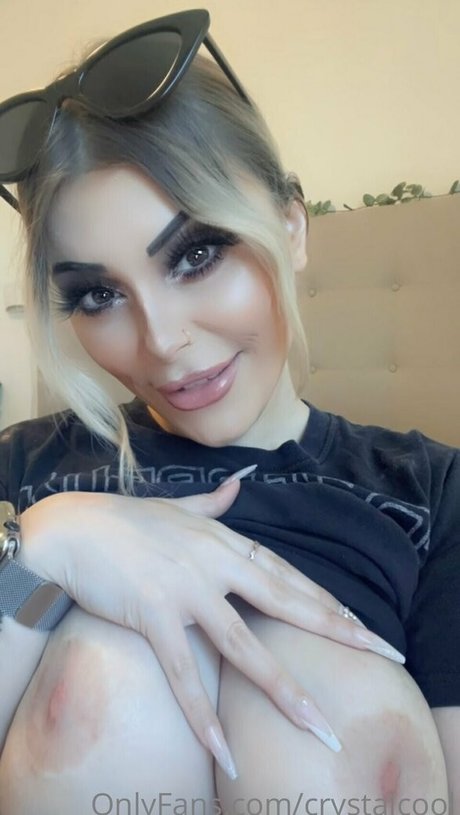 Crystal Cool star exclusive pictures