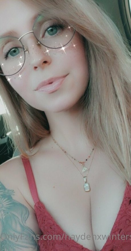 Hayden Winters star exclusive archive