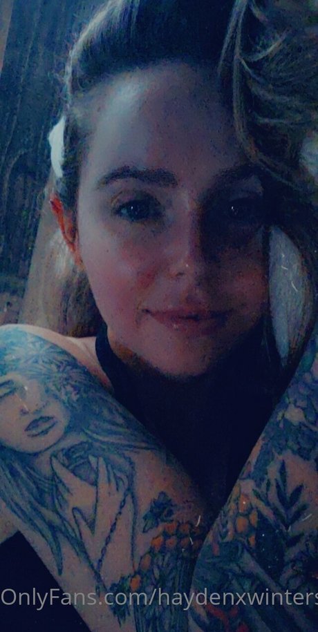 Hayden Winters star pretty photo