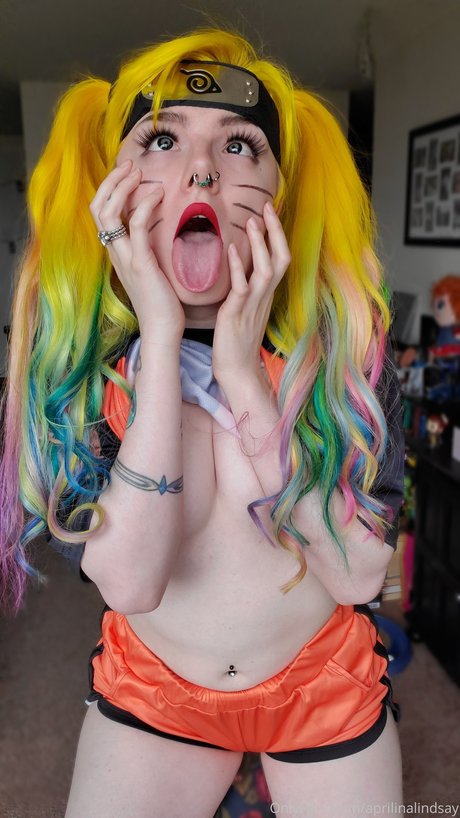 aprilinalindsay hot model image