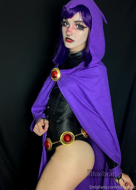 Lil Foxi naked pornstar photo