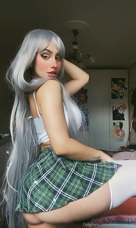 Oreoconsushi sexy model photos
