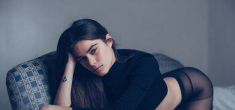 Carolina Garzon model art gallery