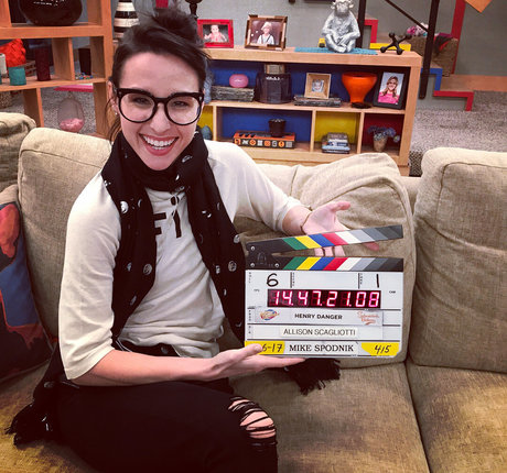 Allison Scagliotti model beautiful pics