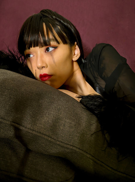 Colourmoichic model pornographic picture