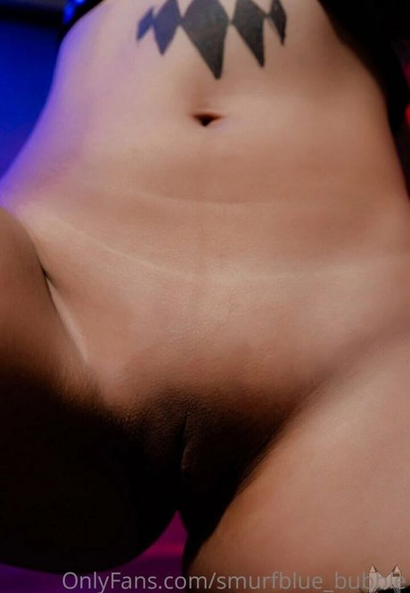 Smurfblue bubble free actress img