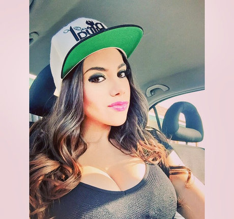 Claudia Guajardo beautiful actress photo