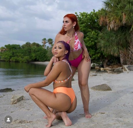 Frenemies sexy model photo