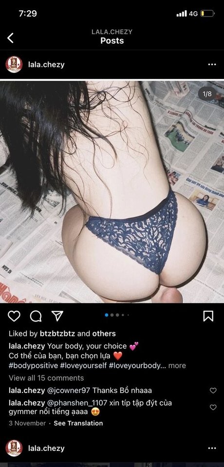 Lala Chezy pretty star pictures