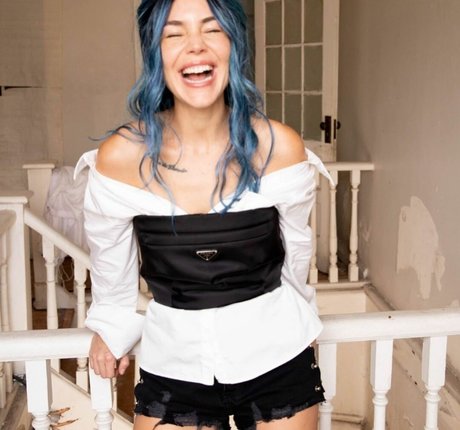 Camila Sodi exclusive model photos