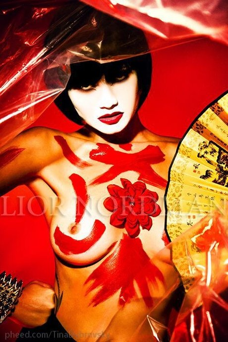 Tina Dubrosky model sexy image