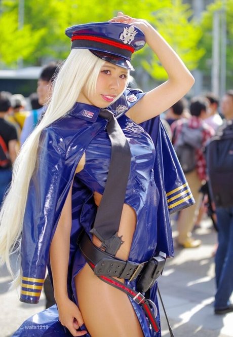 Madokameron model high quality pictures