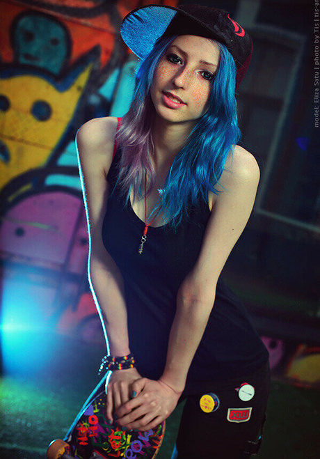 Rocken Rollia porn star photo