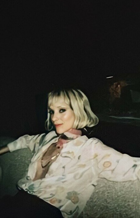 St Vincent exclusive model photo