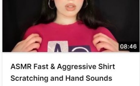 Shiny ASMR model erotic img