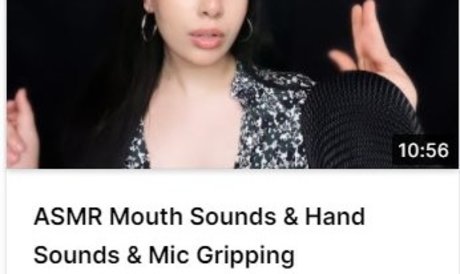 Shiny ASMR model high quality pictures