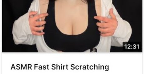 Shiny ASMR model naked archive