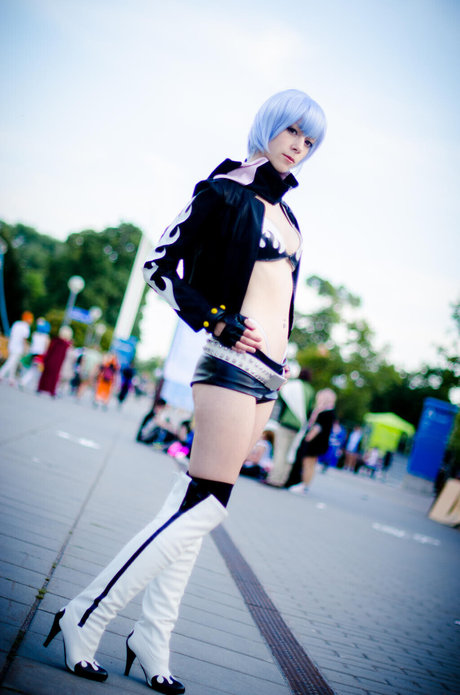 Shiroiaisu Anpan perfect actress image