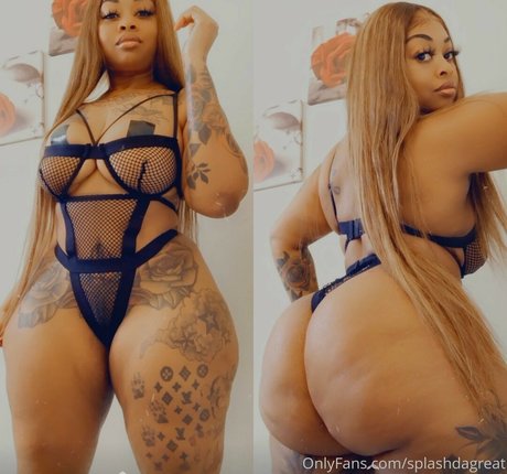 splashdagreat exclusive model pictures