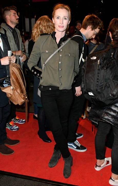 Genevieve O Reilly sexy model images