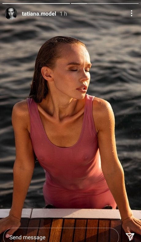 tatiana model star sexy pic