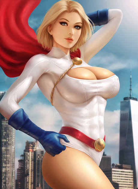 DC Rule34 nice model image